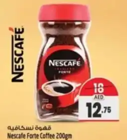 Safari Hypermarket Nescafe Forte Coffee 200gm offer