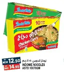 Hashim Hypermarket INDOMIE NOODLES ASTD 10 X 70GM offer