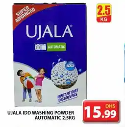 Grand Mall Sharjah UJALA IDD WASHING POWDER AUTOMATIC 2.5KG offer
