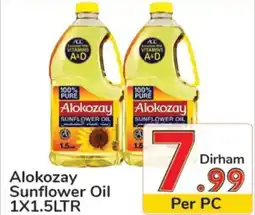 Day To Day Alokozay Sunflower Oil 1 x 1.5Ltr offer