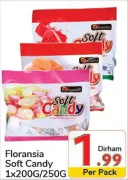 Day To Day Floransia Soft Candy 1 x 200g / 250g offer