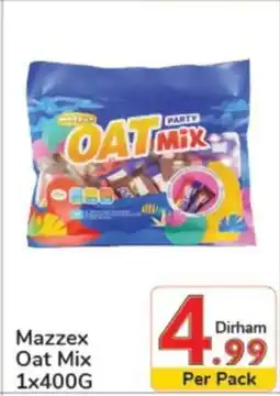Day To Day Mazzex Oat Mix 1x400g offer