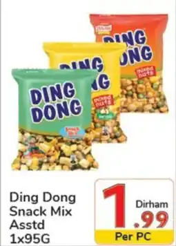 Day To Day Ding Dong Snack Mix Asstd 1 x 95g offer