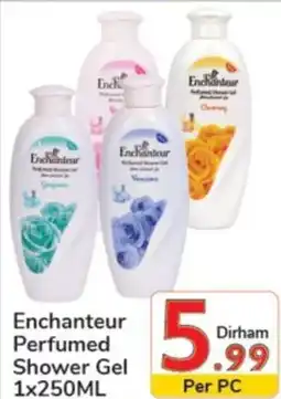 Day To Day Enchanteur Perfumed Shower Gel 1 x 250mL offer