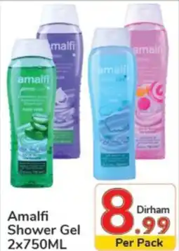 Day To Day Amalfi Shower Gel 2 x 750mL offer