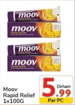 Day To Day Moov Rapid Relief 1 x 100g offer