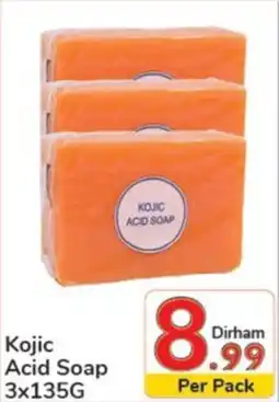 Day To Day Kojic Acid Soap 3 x 135g offer
