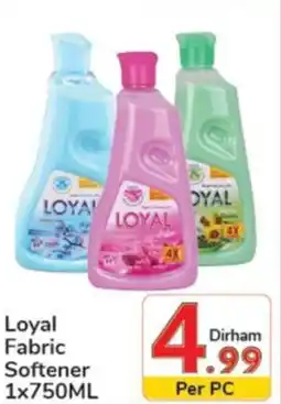 Day To Day Loyal Fabric Softener 1x750ML offer