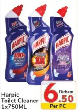Day To Day Harpic Toilet Cleaner 1x750ML offer