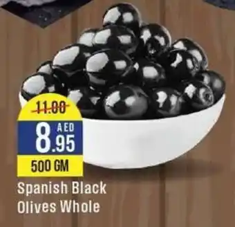 West Zone Supermarket Spanish Black Olives Whole offer