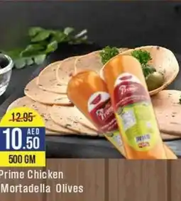 West Zone Supermarket Prime Chicken Mortadella Olives offer