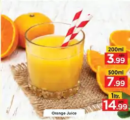 Nesto Orange Juice 200ml offer