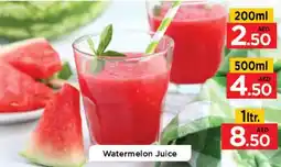 Nesto Watermelon Juice 200ml offer