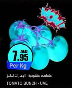 Almaya supermarket TOMATO BUNCH Per Kg offer