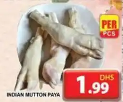 Grand Hyper Market INDIAN MUTTON PAYA PER PCS offer