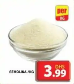 Grand Hyper Market SEMOLINA/KG offer
