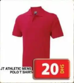 Grand Hyper Market JT ATHLETIC MENS POLO T SHIRT offer