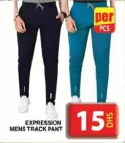 Grand Hyper Market EXPRESSION MENS TRACK PANT offer