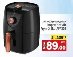 Kenz Hypermarket Impex Hot Air Fryer 2.5Ltr AF4302 offer