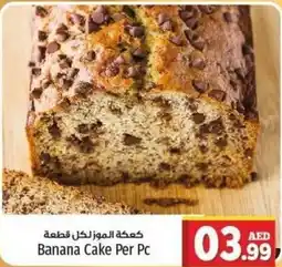 Kenz Hypermarket Banana Cake Per Pc offer