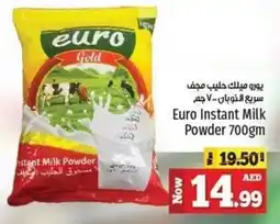 Kenz Hypermarket Euro Instant Milk Powder 700gm offer