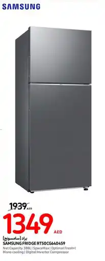 Carrefour SAMSUNG FRIDGE RT50CG640459 offer