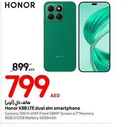 Carrefour Honor X8B LTE dual sim smartphone offer