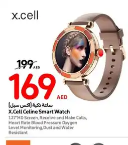 Carrefour X.Cell Celine Smart Watch offer