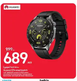 Carrefour Huawei GT4 smartwatch offer
