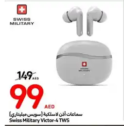 Carrefour Swiss Military Victor-4 TWS offer