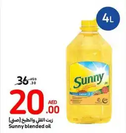 Carrefour Sunny blended oil offer