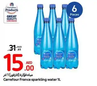 Carrefour Carrefour France sparkling water 1L offer