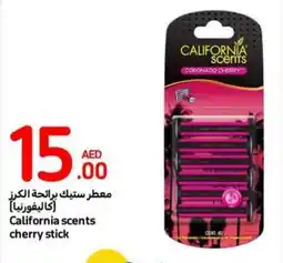 Carrefour California scents cherry stick offer