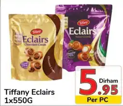 Day To Day Tiffany Eclairs 1x550G Per PC offer