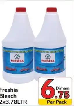 Day To Day Freshia Bleach 2x3.78LTR Per Pack offer