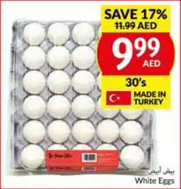 Viva White Eggs 30's offer