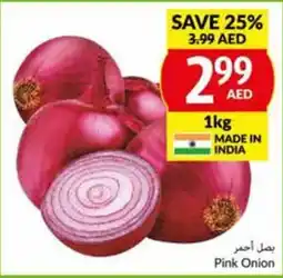 Viva Pink Onion 1kg offer