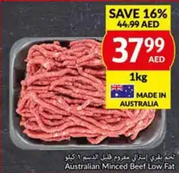 Viva Australian Minced Beef Low Fat 1kg offer