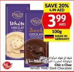 Viva Chicn Choc White/ Milk/ Dark Chocolate 100g offer
