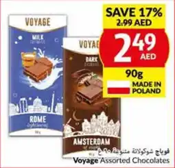 Viva Voyage Assorted Chocolates 90g offer
