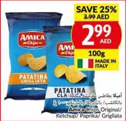 Viva Amica Chips Original/ Ketchup/ Paprika/ Grigliata 100g offer