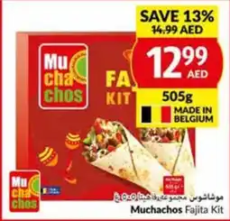 Viva Muchachos Fajita Kit 505g offer