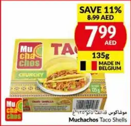 Viva Muchachos Taco Shells 135g offer