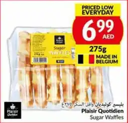 Viva Plaisir Quotidien Sugar Waffles 275g offer