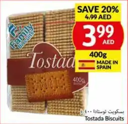 Viva Tostada Biscuits 400g offer