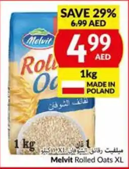Viva Melvit Rolled Oats XL 1kg offer
