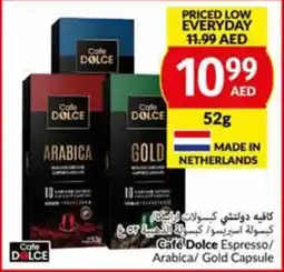Viva Cafe Dolce Espresso/ Arabica/ Gold Capsule 52g offer