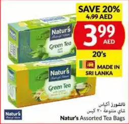 Viva Natur's Assorted Tea Bags 20's offer