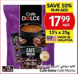 Viva Café Dolce Café Mocha offer