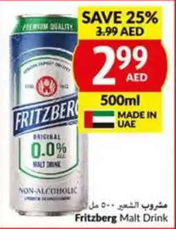 Viva Fritzberg Malt Drink 500ml offer